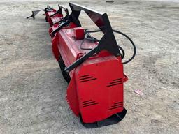 GIYI GY-72Pro Steer Loader Mulcher