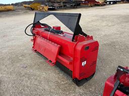 GIYI GY-72Pro Steer Loader Mulcher