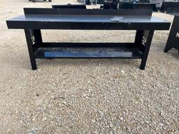 90" Work Bench