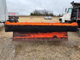 12ft snow plow blade