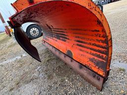12ft snow plow blade