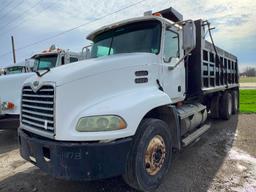 Mack Dump Truck