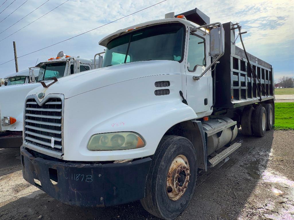 Mack Dump Truck