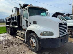 Mack Dump Truck