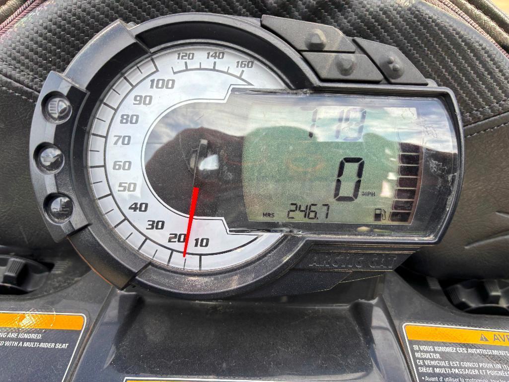 2011 Arctic Cat F8 LXR