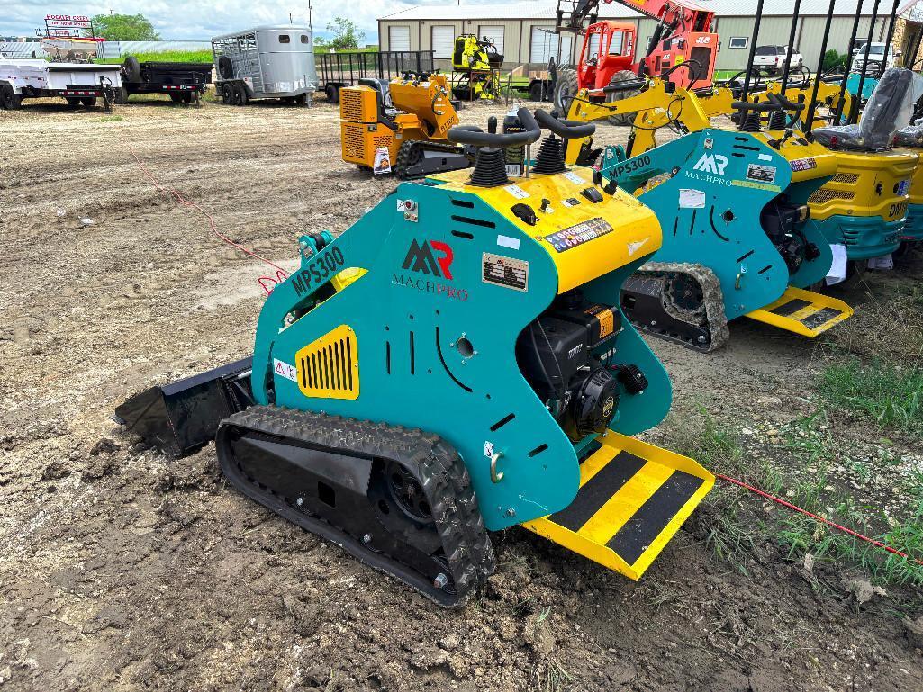2025 MP-S300 Walk Behind Skid