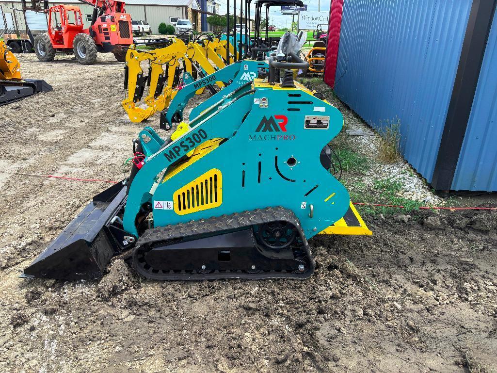 2025 MP-S300 Walk Behind Skid