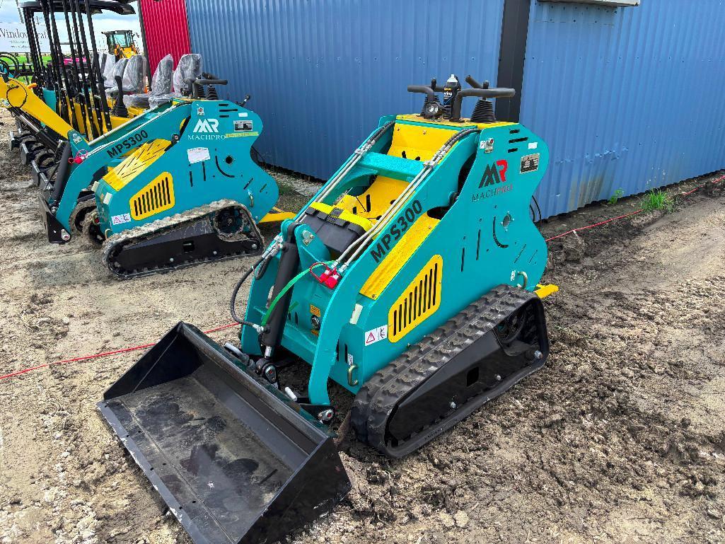 2025 MP-S300 Walk Behind Skid