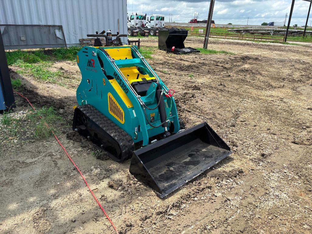 2025 MP-S300 Walk Behind Skid