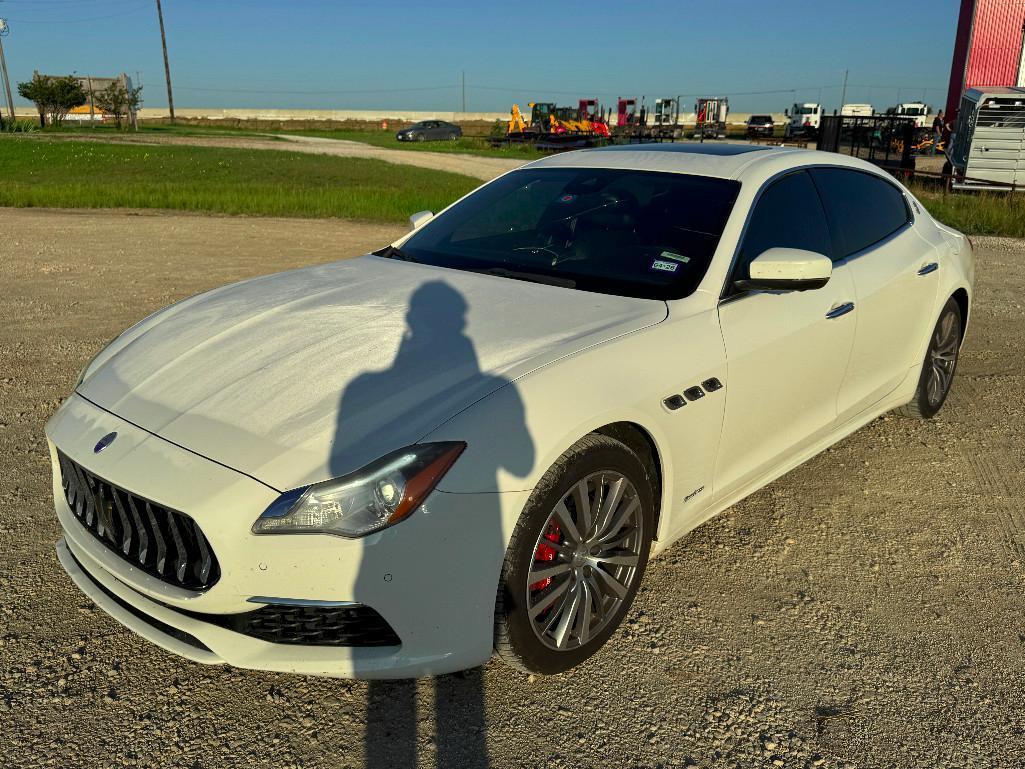 2017 Maserati Quattroprte S Gran Lusso