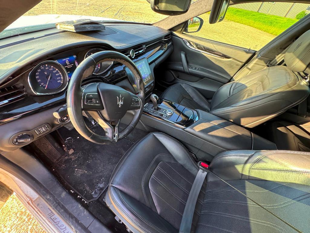 2017 Maserati Quattroprte S Gran Lusso