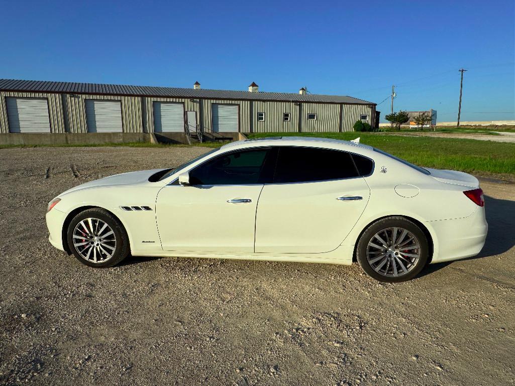 2017 Maserati Quattroprte S Gran Lusso
