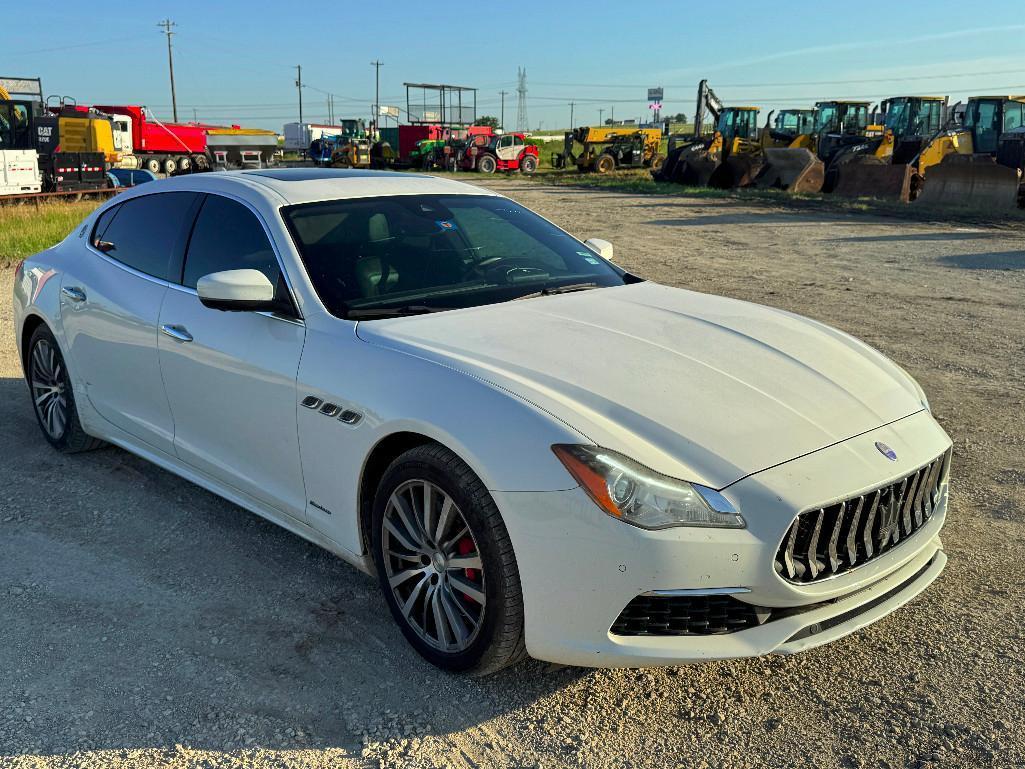 2017 Maserati Quattroprte S Gran Lusso