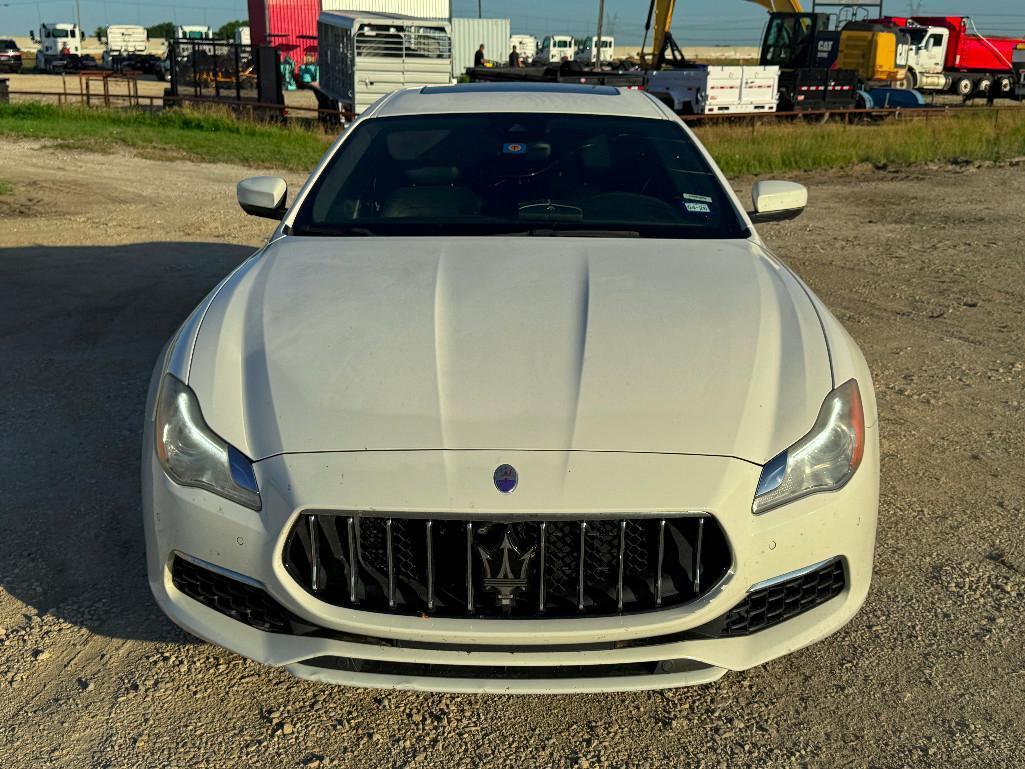 2017 Maserati Quattroprte S Gran Lusso
