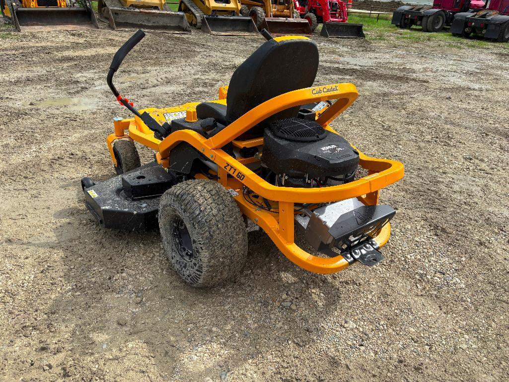 2025 Cub Cadet ZT1-60