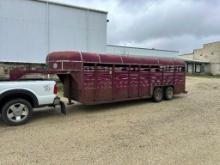 1982 Keifer Stock Trailer