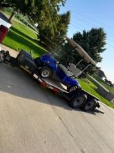 2017 Noramp Hydraulic Tilt Trailer