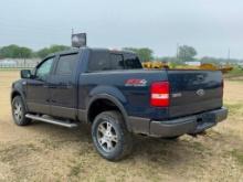 2005 Ford F150 Supercrew