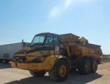 2007 Caterpillar 725 Eject
