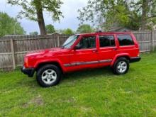 1999 Jeep Cherokee Classic Sport