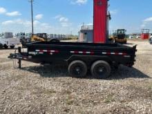 2021 PJ DL142 Dump Trailer