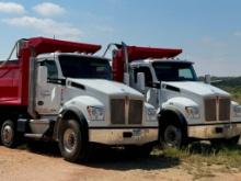 2018 Kenworth T800 Dump Truck