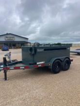 2025 T990 Gallon Buckshot Fuel Trailer