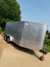 Pace American Enclosed Trailer