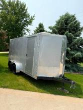 7x16 Cross Enclosed Trailer
