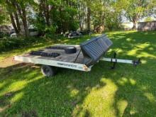 Featherlite 2 Place Snowmobile / ATV Trailer