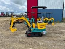 2025 DM100 Mini Excavator