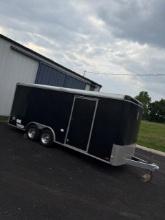 7x18FT Pace American Enclosed Trailer