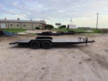 2025 Texoma 20' Steel 7K