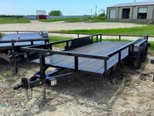2025 Texoma 82"X16' Tube