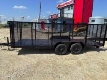 2025 Texoma Trash Trailer