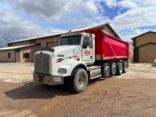 2008 Kenworth T800 Dump Truck