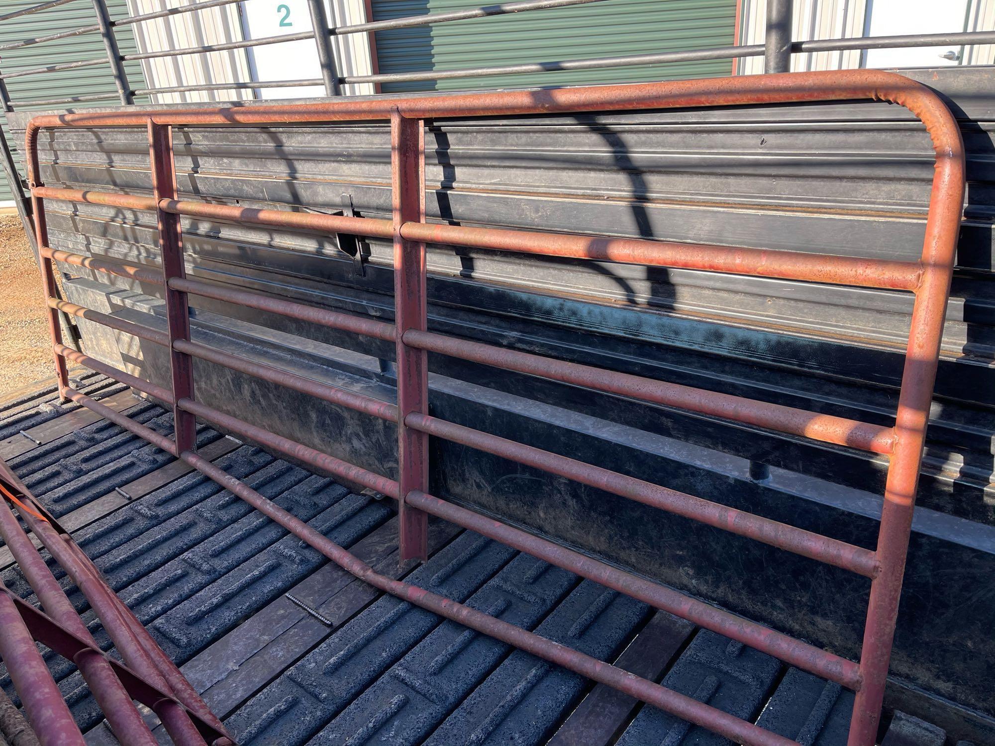(9) Misc. Farm Gates