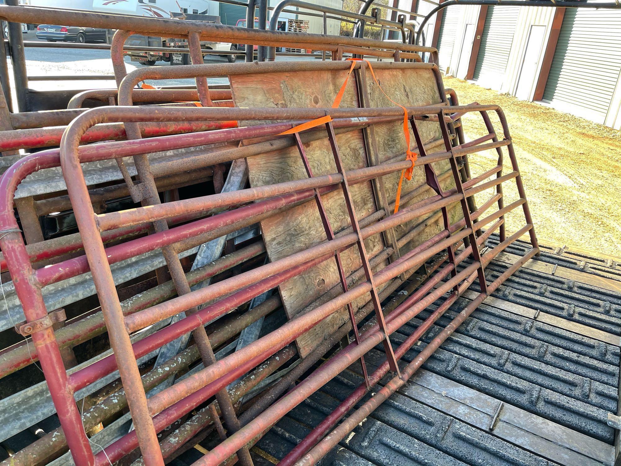(9) Misc. Farm Gates