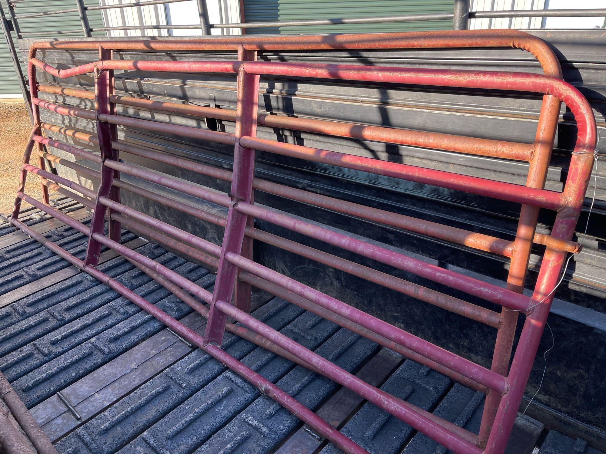 (9) Misc. Farm Gates