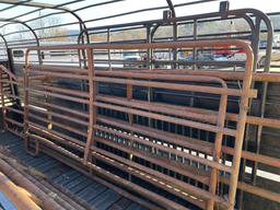 (9) Misc. Farm Gates