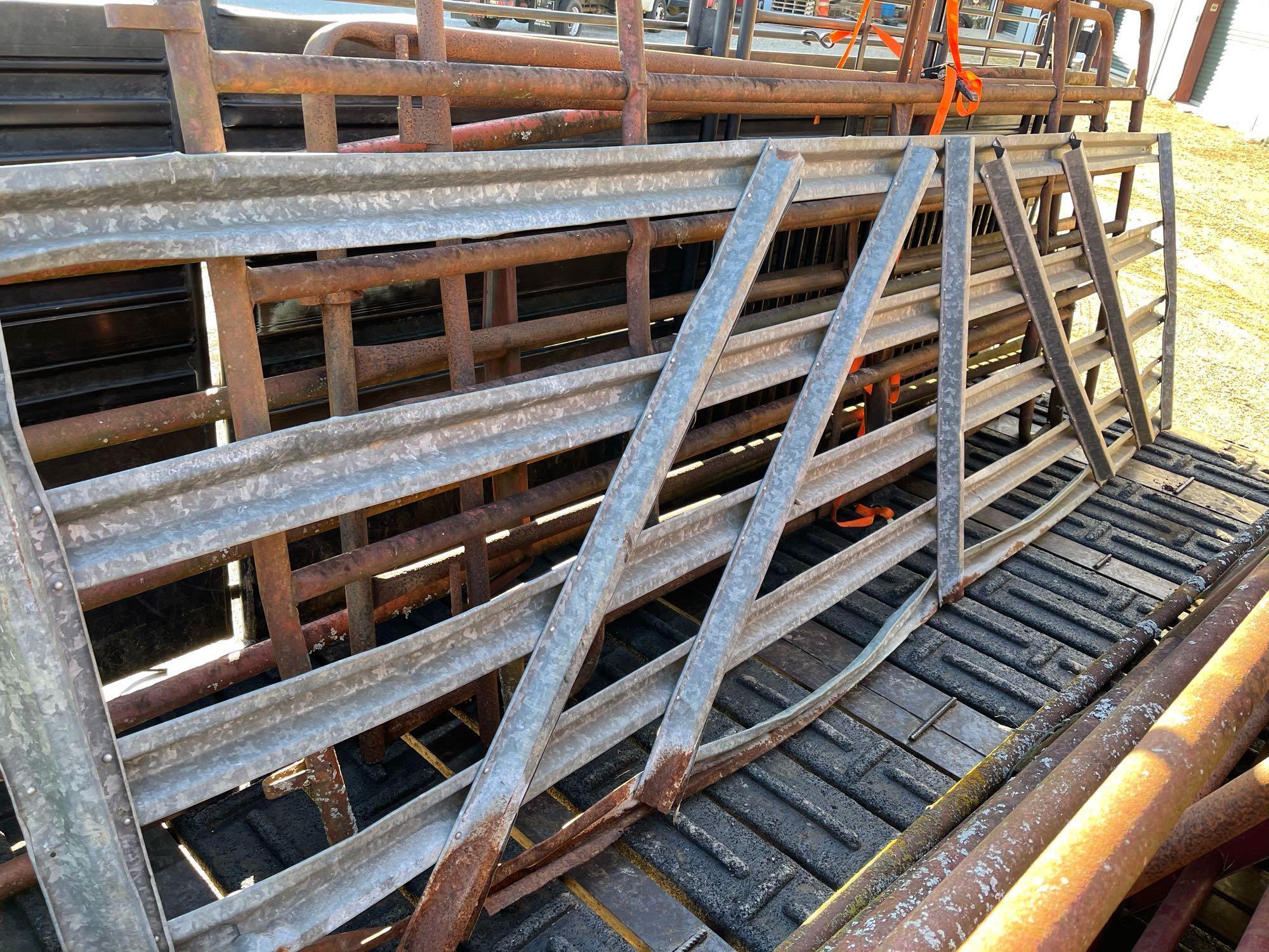 (9) Misc. Farm Gates