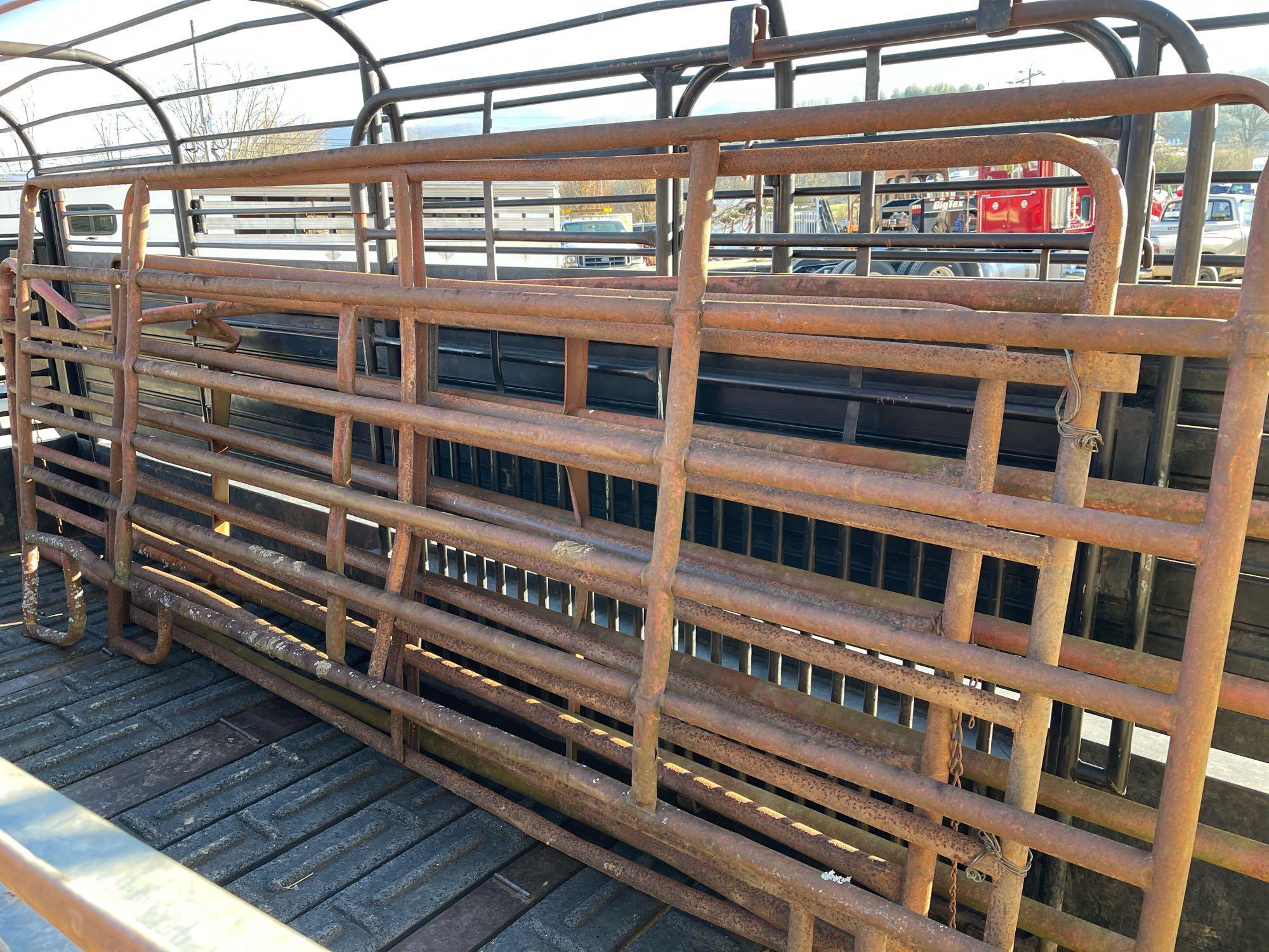 (9) Misc. Farm Gates