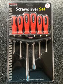 New Screwdriver Set