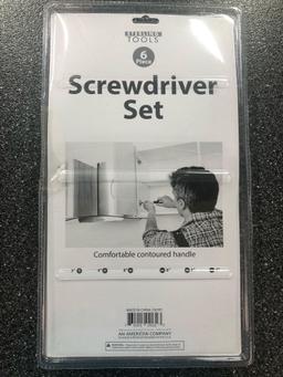 New Screwdriver Set