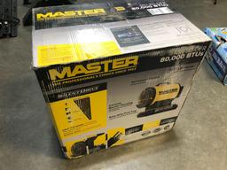 Master 80,000 BTU Heater
