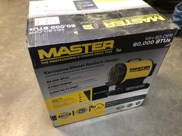 Master 80,000 BTU Heater