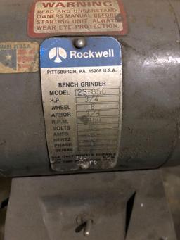Rockwell Bench Grinder