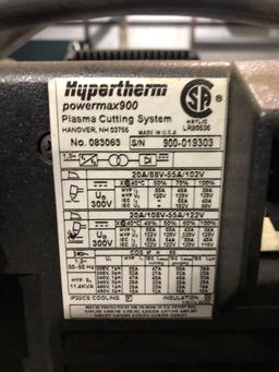 Hypertherm Powermax 900 Plasma Cutter