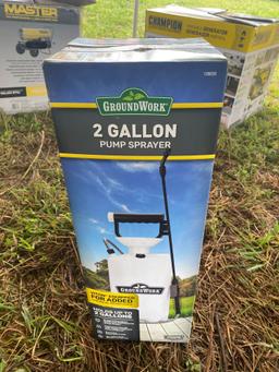 Pump Sprayer (Two Gallon)