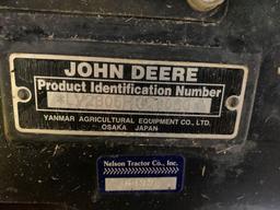 John Deere 2305 4x4 Tractor